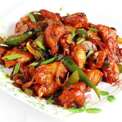 "Chilli Chicken (Tycoon Restaurant) - Click here to View more details about this Product